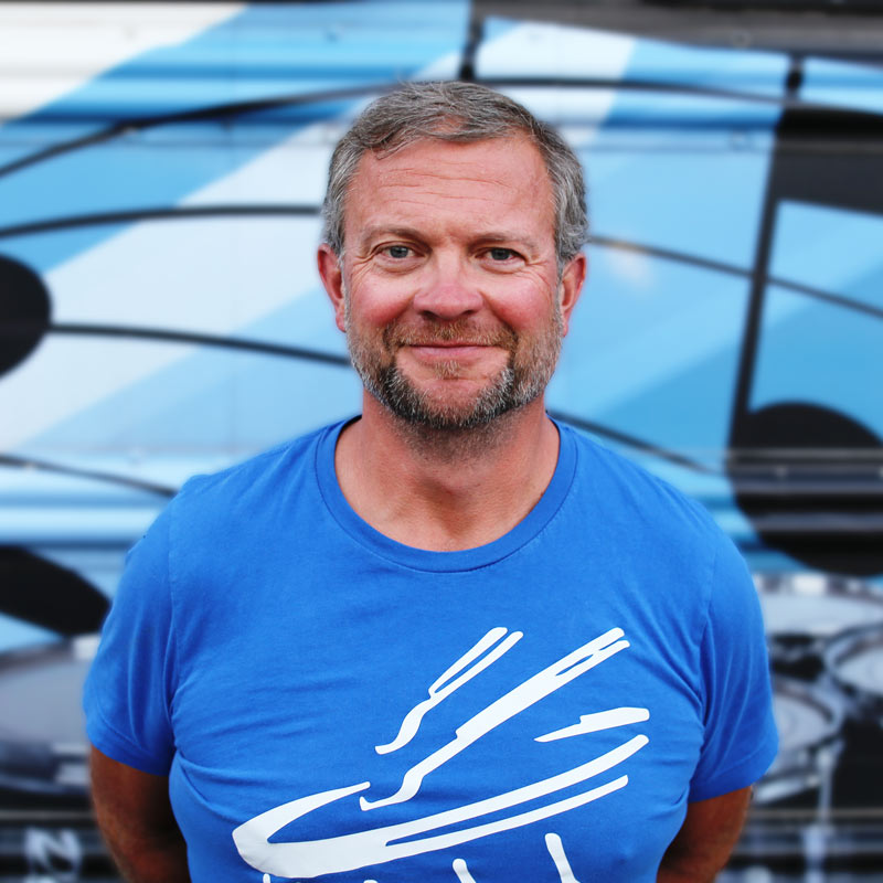 Headshot of Pete Hansen